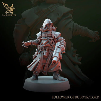 FOLLOWERS OF BUBOTIC LORD Grimdark , OPR , Sci-Fi, Fantasy compatible TalesKeeper