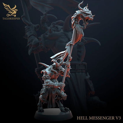 HELL MESSENGERS proxy Grimdark , OPR , Sci-Fi, Fantasy compatible TalesKeeper
