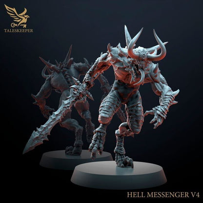 HELL MESSENGERS proxy Grimdark , OPR , Sci-Fi, Fantasy compatible TalesKeeper