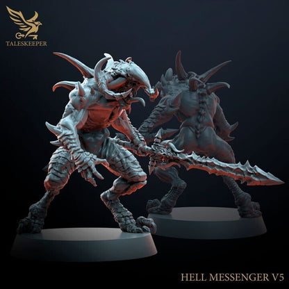 HELL MESSENGERS proxy Grimdark , OPR , Sci-Fi, Fantasy compatible TalesKeeper