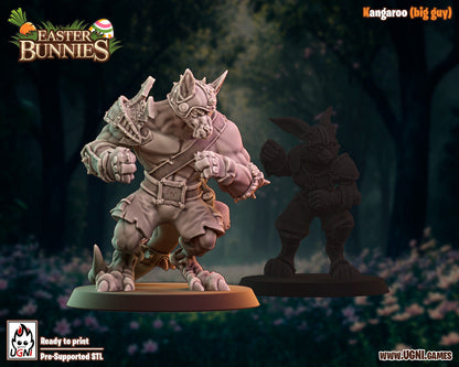 Human / Frogs Proxy team - The Easter Bunnies Fantasy football team UGNI