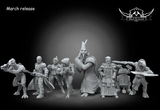 March release - Black Remnant - Gaming Proxies