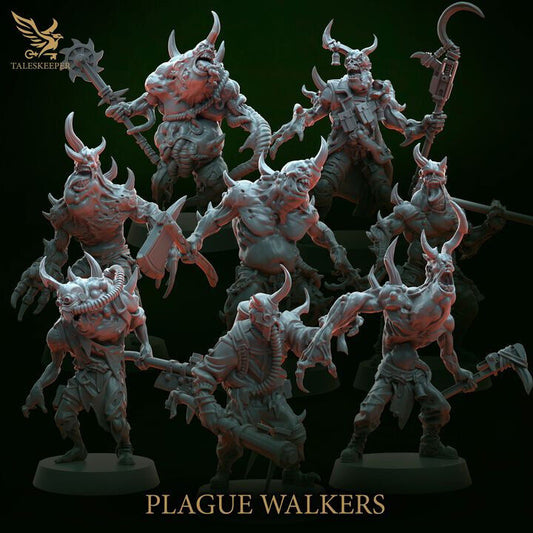 Plague Walkers proxy Grimdark , OPR , Sci-Fi, Fantasy wargame TalesKeeper