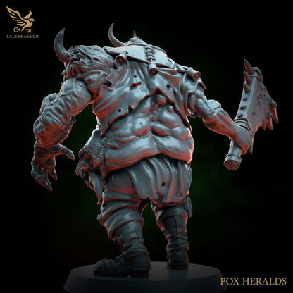 Pox Heralds proxy Grimdark , OPR , Sci-Fi, Fantasy wargame TalesKeeper