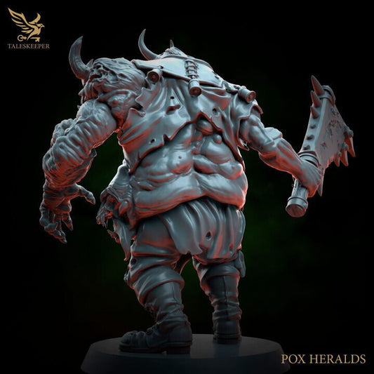 Pox Heralds proxy Grimdark , OPR , Sci-Fi, Fantasy wargame TalesKeeper