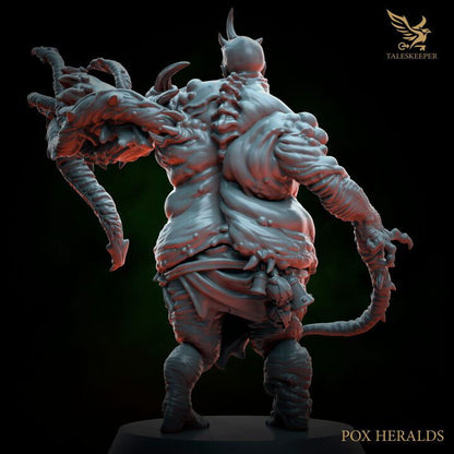Pox Heralds proxy Grimdark , OPR , Sci-Fi, Fantasy wargame TalesKeeper