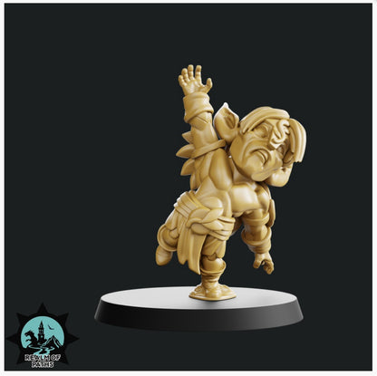 Wood Elf ���The Forest��� Cute Chibi proxy Fantasy Football Team - Realm Of Paths
