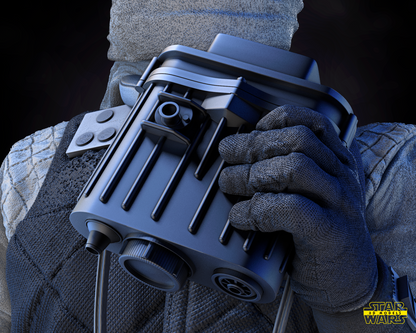 Luke Skywalker Snow (Hoth) BustStar Wars themed 3D Bust Sculpture by SW3D