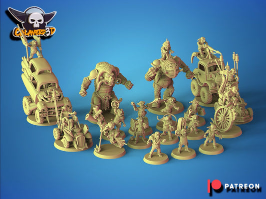 Goblin Small Max Fantasy Football proxy Team Calaverd