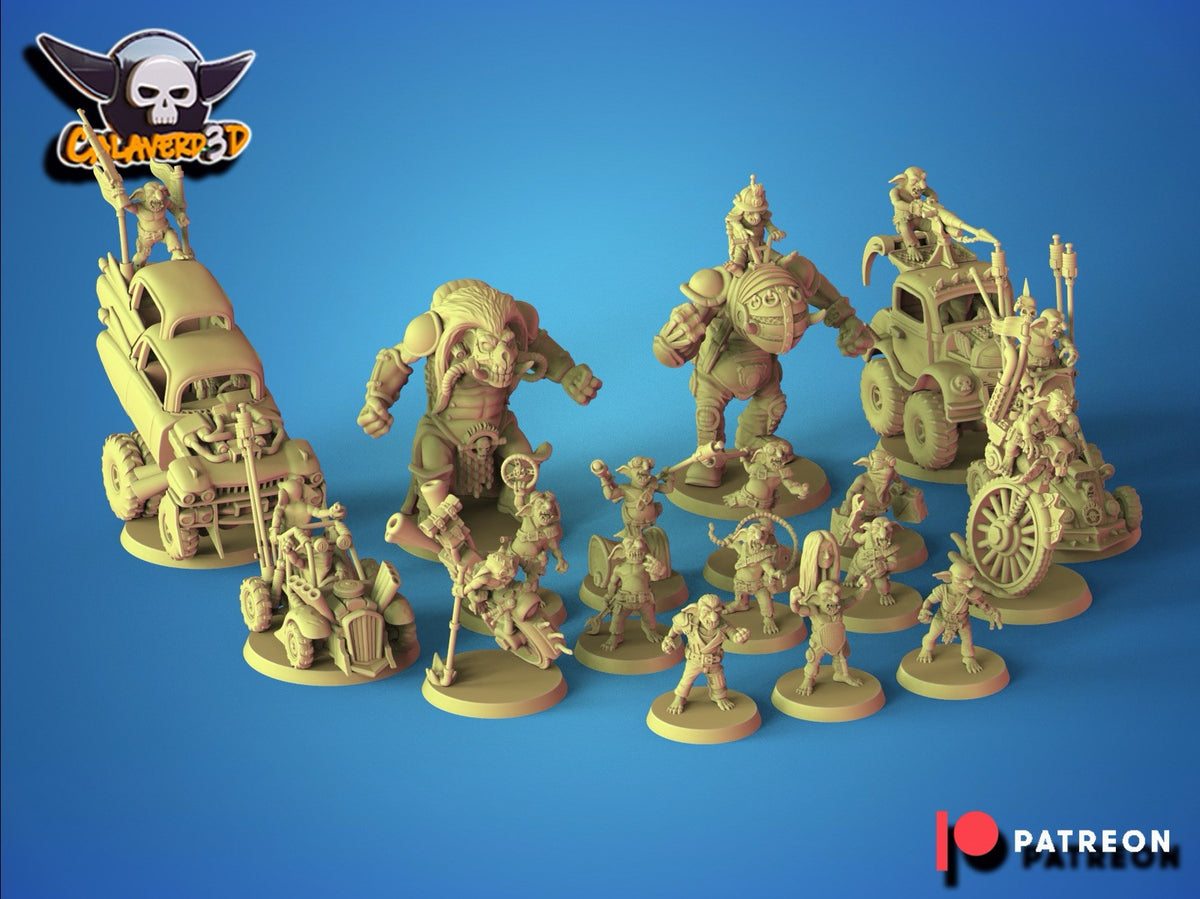 Goblin Small Mad Max Fantasy Football Calaverd