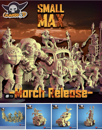 Goblin Small Max Fantasy Football proxy Team Calaverd