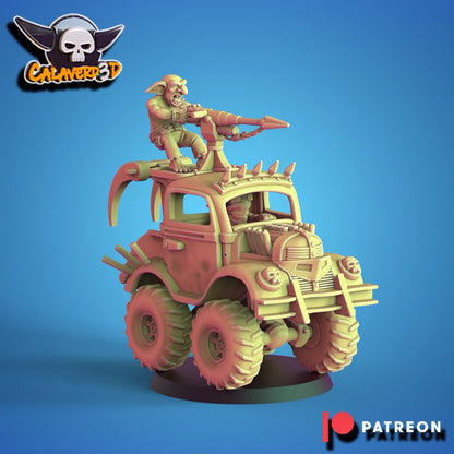 Goblin Small Mad Max Fantasy Football Calaverd
