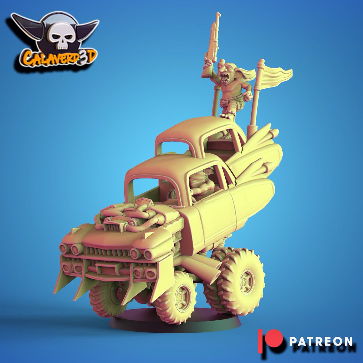 Goblin Small Mad Max Fantasy Football Calaverd