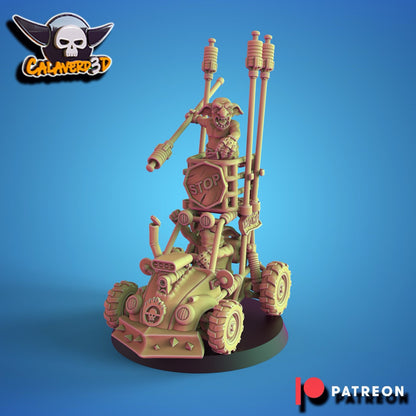 Goblin Small Max Fantasy Football proxy Team Calaverd