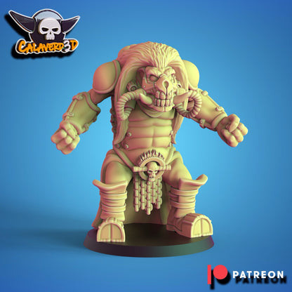 Goblin Small Max Fantasy Football proxy Team Calaverd