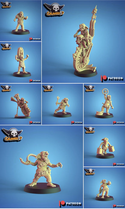 Goblin Small Mad Max Fantasy Football Calaverd