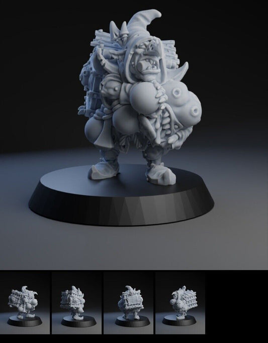 Goblin Bomber star player Fantasy Football - Brutefun Fearsome Fungitz