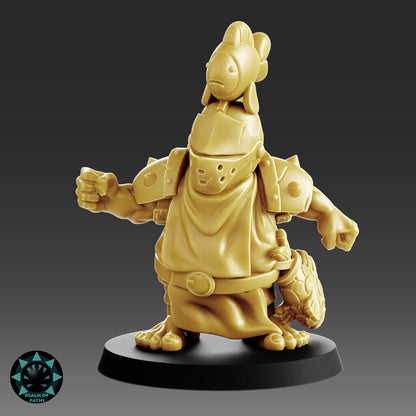 Halflings the kitchen Knights' Fantasy Football Team  - ROP