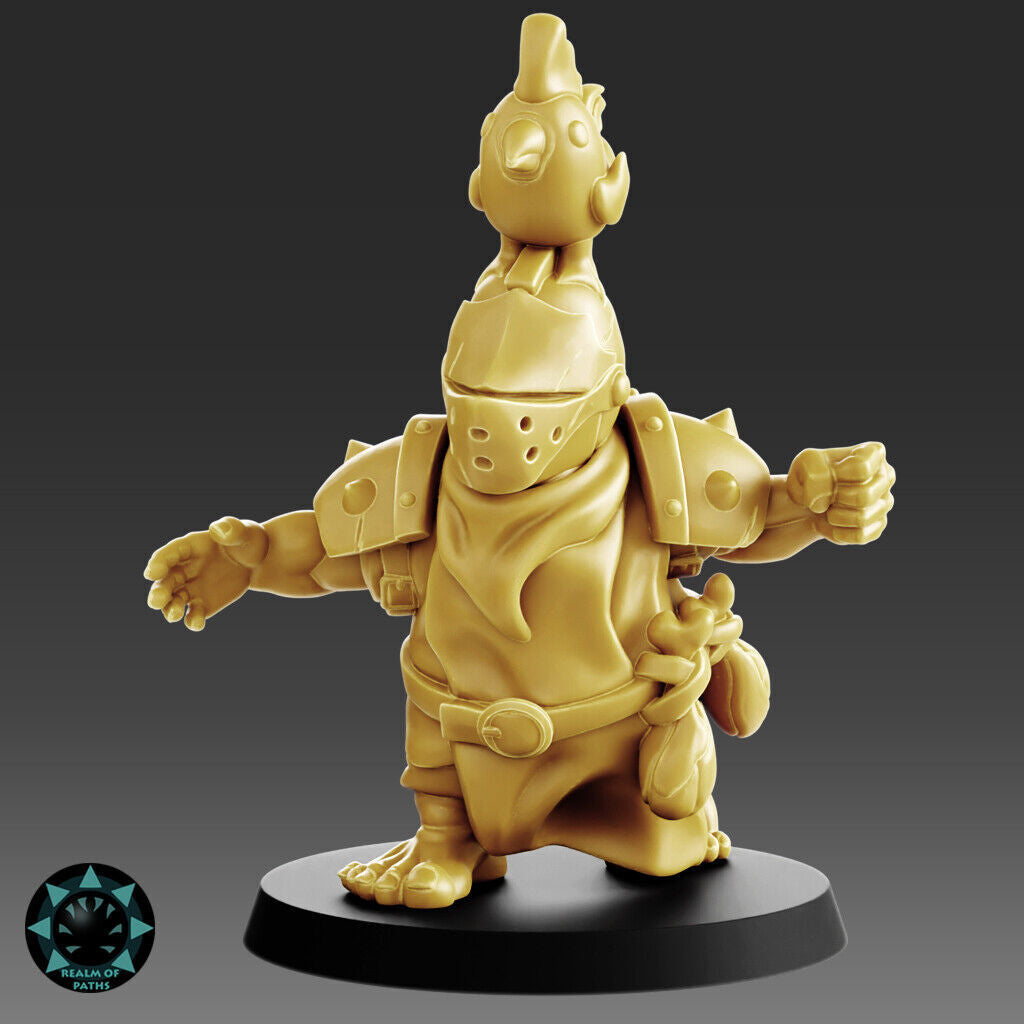 Halflings the kitchen Knights' Fantasy Football Team  - ROP