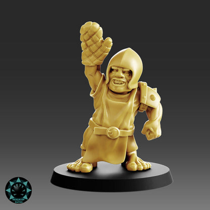 Halflings the kitchen Knights' Fantasy Football Team  - ROP