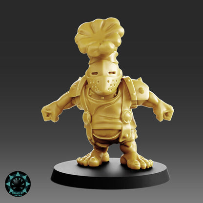 Halflings the kitchen Knights' Fantasy Football Team  - ROP