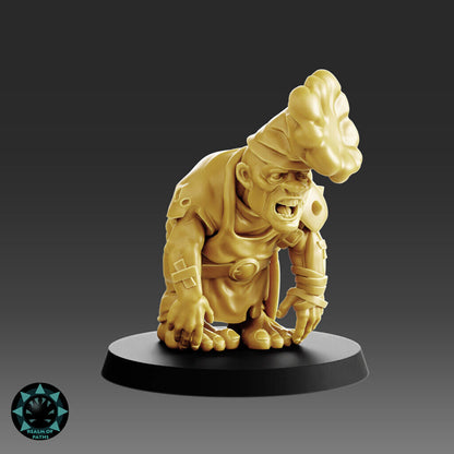 Halflings the kitchen Knights' Fantasy Football Team  - ROP