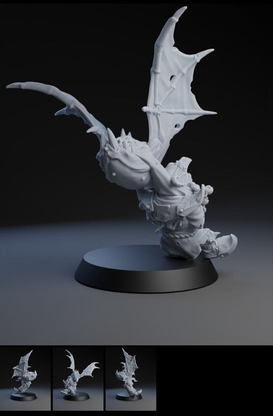 Goblin Doom Diver star player Fantasy Football -  Brutefun