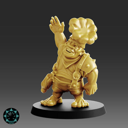 Halflings the kitchen Knights' Fantasy Football Team  - ROP