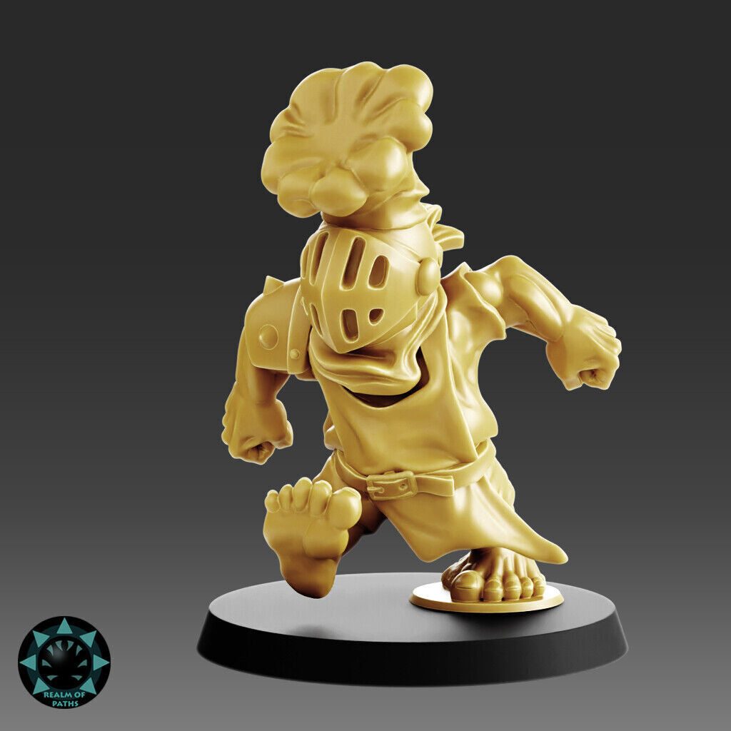 Halflings the kitchen Knights' Fantasy Football Team  - ROP
