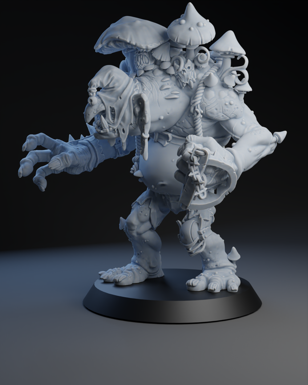 Cave Troll 1 star player Fantasy Football -  Fearsome Fungitz