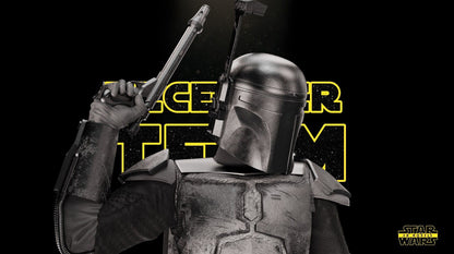 Jango Fett Star Wars themed 3D Bust Sculpture by SW3D