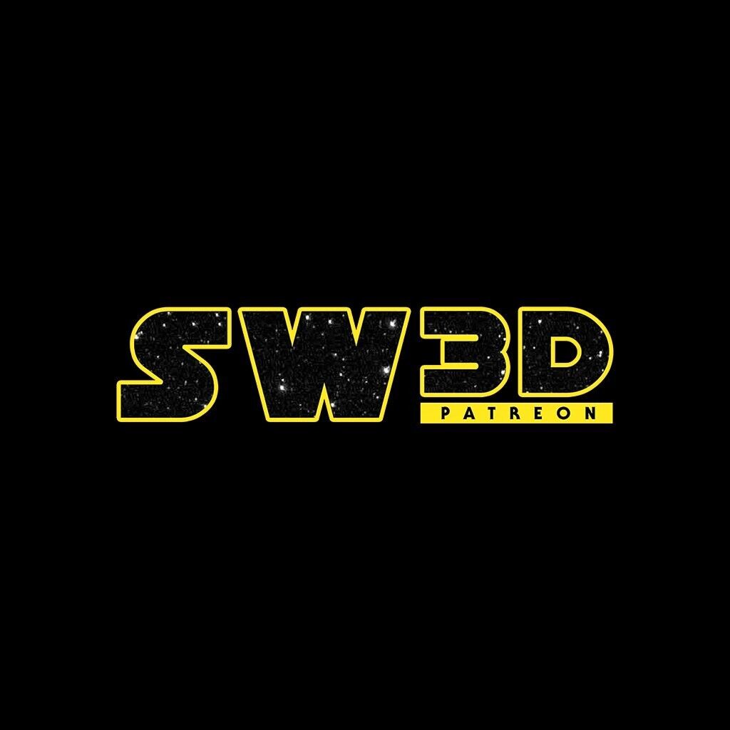 Darth Malak Star Wars themed 3D Bust Sculpture by SW3D
