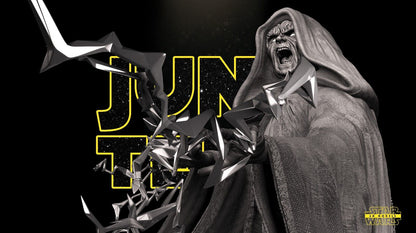 Darth Sidious (Palpatine) Star Wars themed 3D Bust Sculpture by SW3D