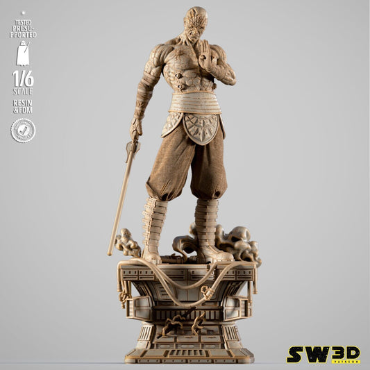 Darth Sion Star Wars themed 3D Figure / Diorama / Sculpture by SW3D