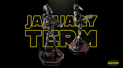 B1 Droid (Roger Roger) Star Wars themed 3D Figure / Diorama / Sculpture by SW3D