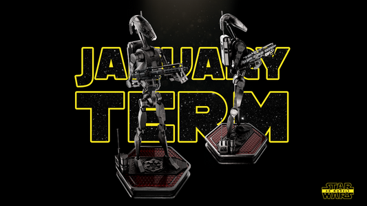 B1 Droid (Roger Roger) Star Wars themed 3D Figure / Diorama / Sculpture by SW3D