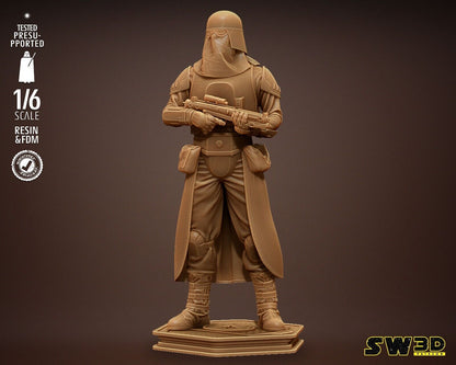 Imperial Snow Trooper Star Wars themed 3D Figure / Diorama / Sculpture by SW3D