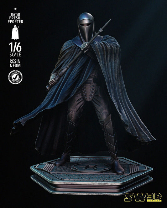 Emperor Royal Guard Star Wars themed 3D Figure / Diorama / Sculpture by SW3D