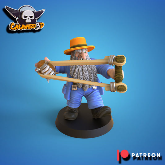 Chaos Dwarf Madeyes Blunderbuss Fantasy Football proxy Star Player Calaverd