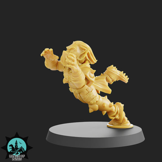 Elven Union Elf "The Birds" Fantasy Football Team - Realm Of Paths