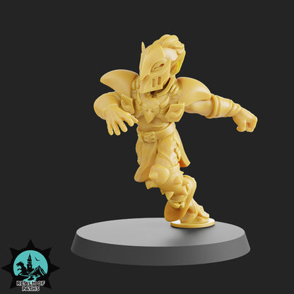 Elven Union Elf "The Birds" Fantasy Football Team - Realm Of Paths