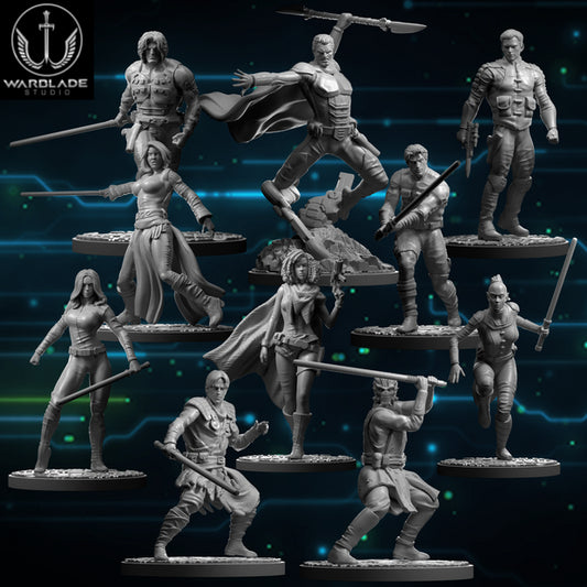 April Collection - Star Wars Legion Shatterpoint compatible Warblade