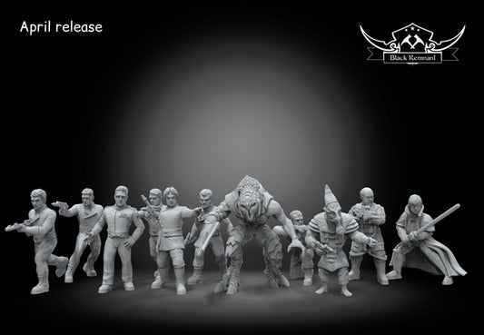 April release - Black Remnant - Gaming Proxies