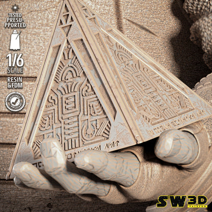 Darth Bane Sculpture Star Wars themed 3D Figure / Diorama by SW3D