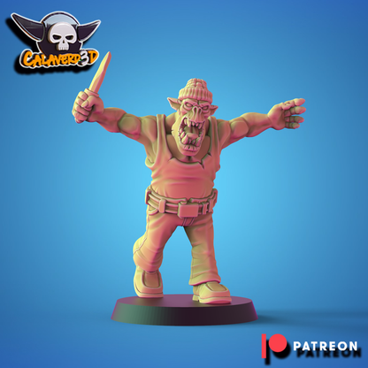 Black Orc team "Prison Orcs" Fantasy Football proxy Team Calaverd