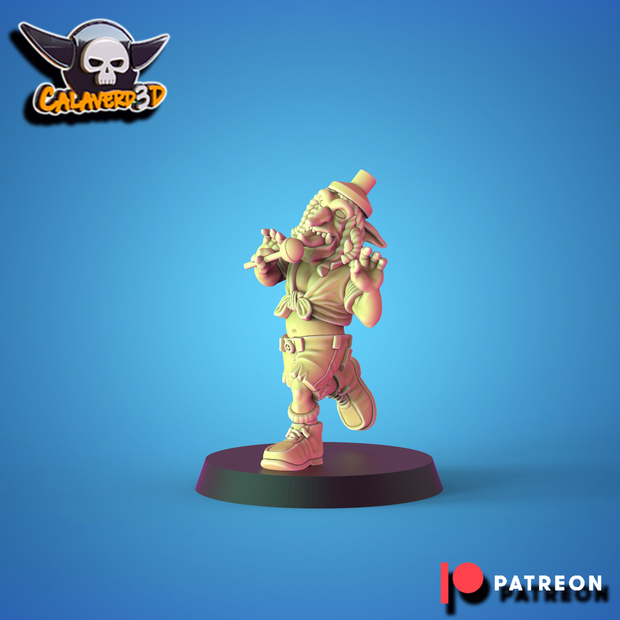 Black Orc team "Prison Orcs" Fantasy Football proxy Team Calaverd