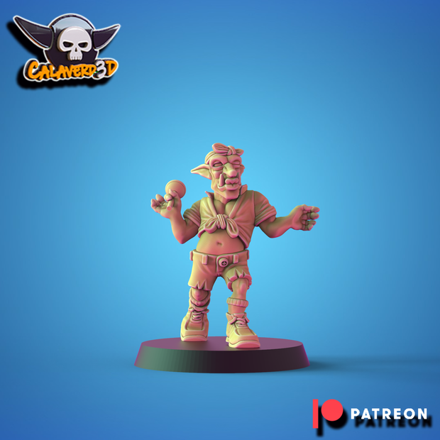 Black Orc team "Prison Orcs" Fantasy Football proxy Team Calaverd