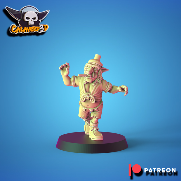 Black Orc team "Prison Orcs" Fantasy Football proxy Team Calaverd