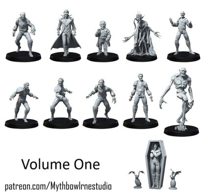 Victorian Vampires Fantasy Football Team  -  RN Estudio Mythbowl