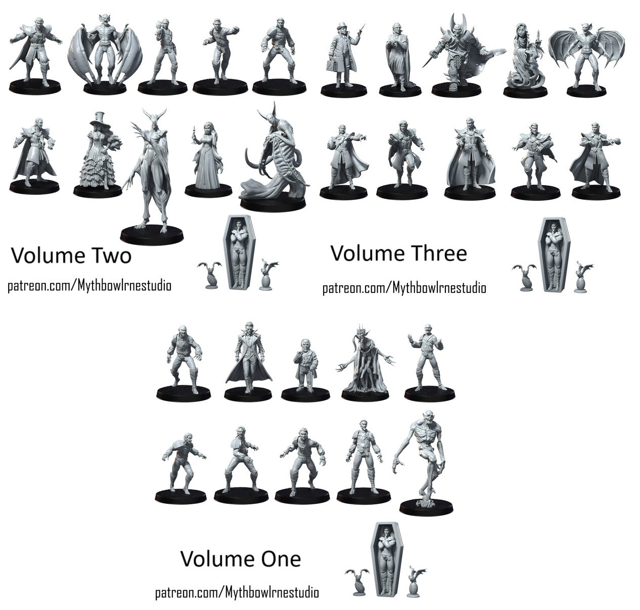 Victorian Vampires Fantasy Football Team  -  RN Estudio Mythbowl